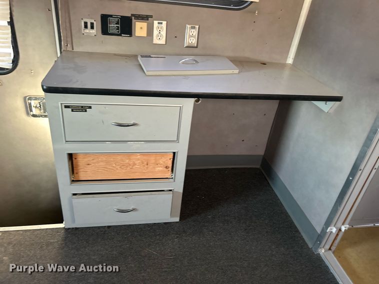 image for item OI9555 1995 GMC Top Kick mobile command center