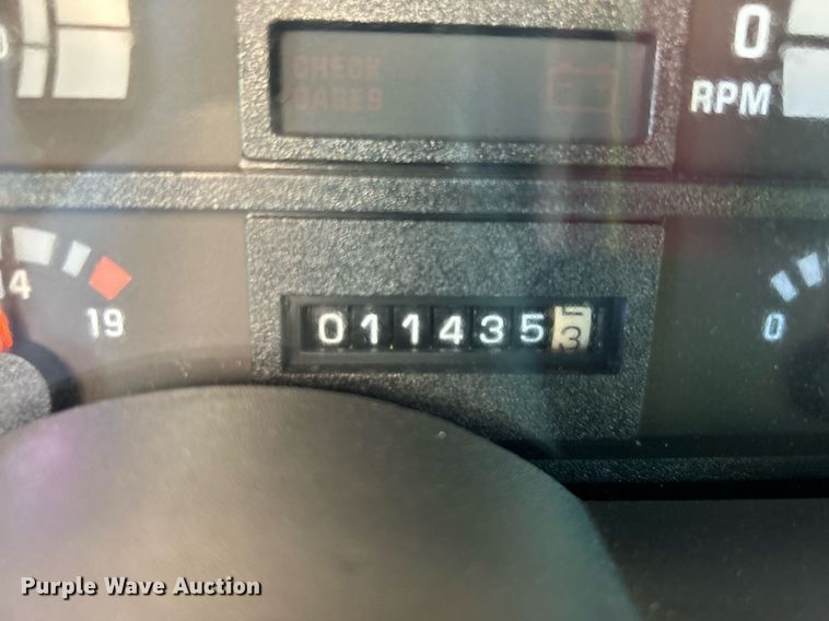 image for item OI9555 1995 GMC Top Kick mobile command center