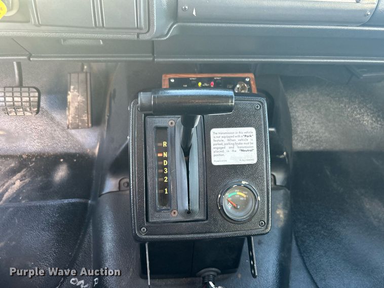 image for item OI9555 1995 GMC Top Kick mobile command center