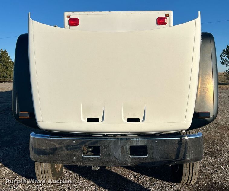 image for item OI9555 1995 GMC Top Kick mobile command center