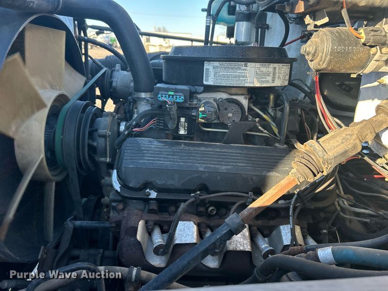 image for item OI9555 1995 GMC Top Kick mobile command center