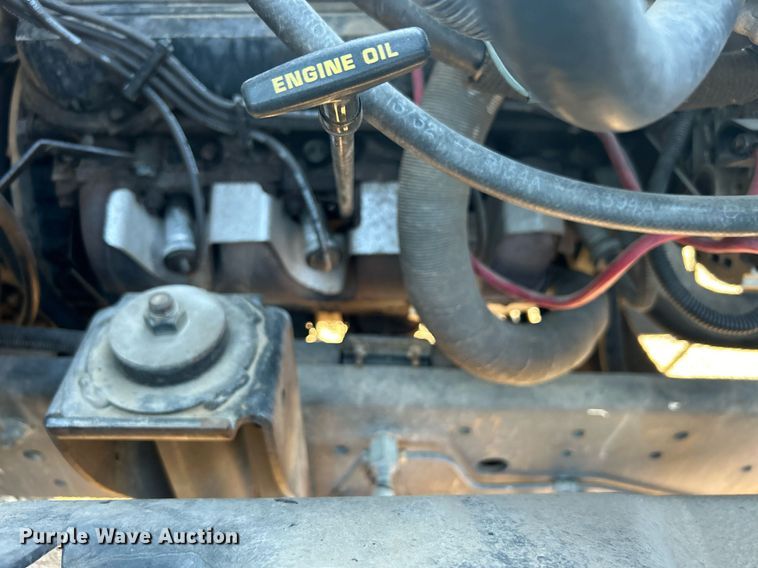 image for item OI9555 1995 GMC Top Kick mobile command center