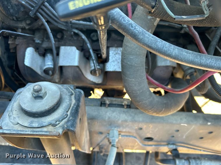 image for item OI9555 1995 GMC Top Kick mobile command center