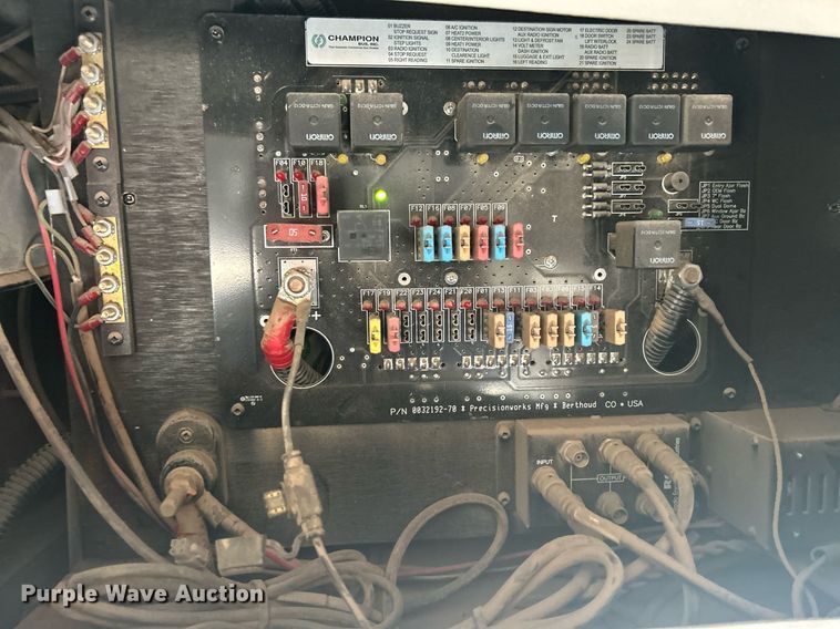 image for item OI9556 2019 Freightliner  Business Class M2 shuttle bus