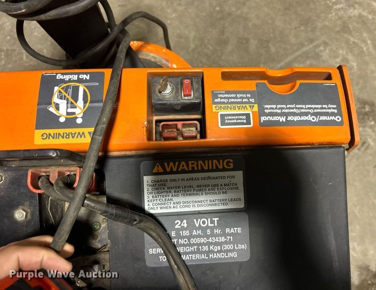 image for item OI9559 Toyota 7HBW23 pallet jack