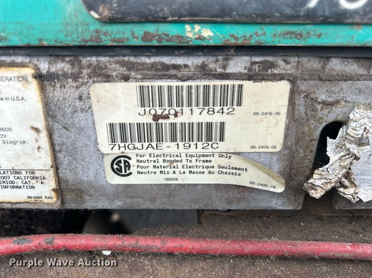 image for item OI9562 2006 Chevrolet Express food truck