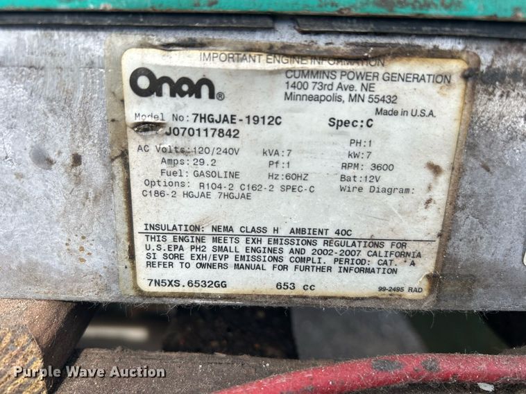 image for item OI9562 2006 Chevrolet Express food truck