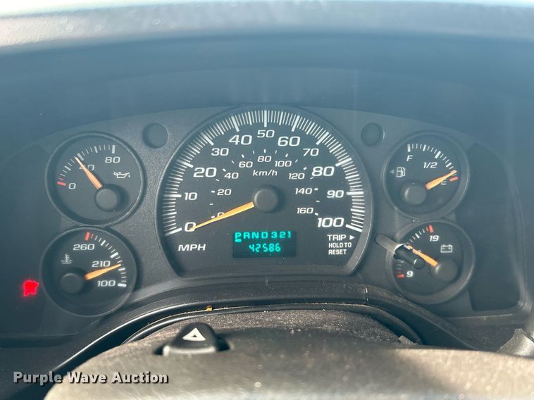 image for item OI9562 2006 Chevrolet Express food truck