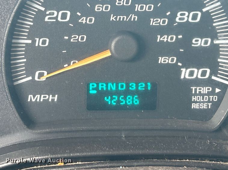 image for item OI9562 2006 Chevrolet Express food truck