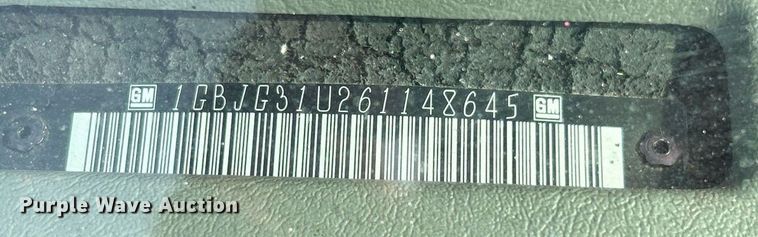 image for item OI9562 2006 Chevrolet Express food truck