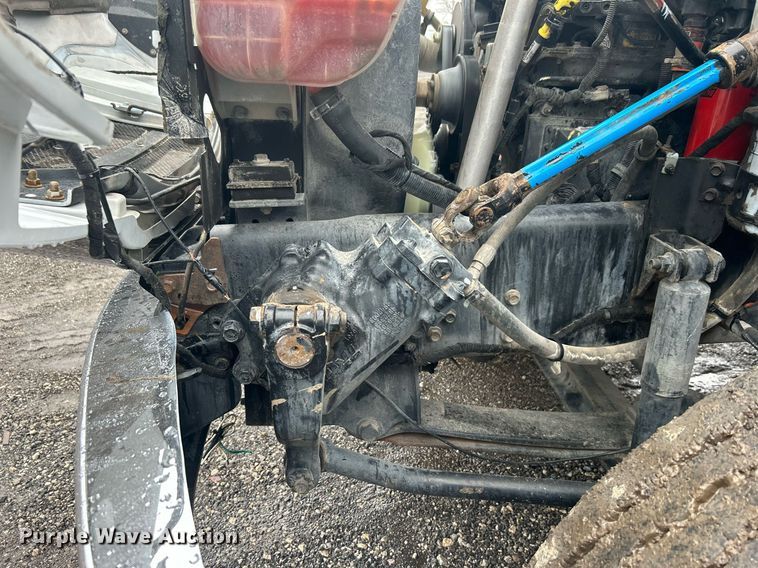 image for item OI9564 2007 Ford F750 Super Duty flatbed truck