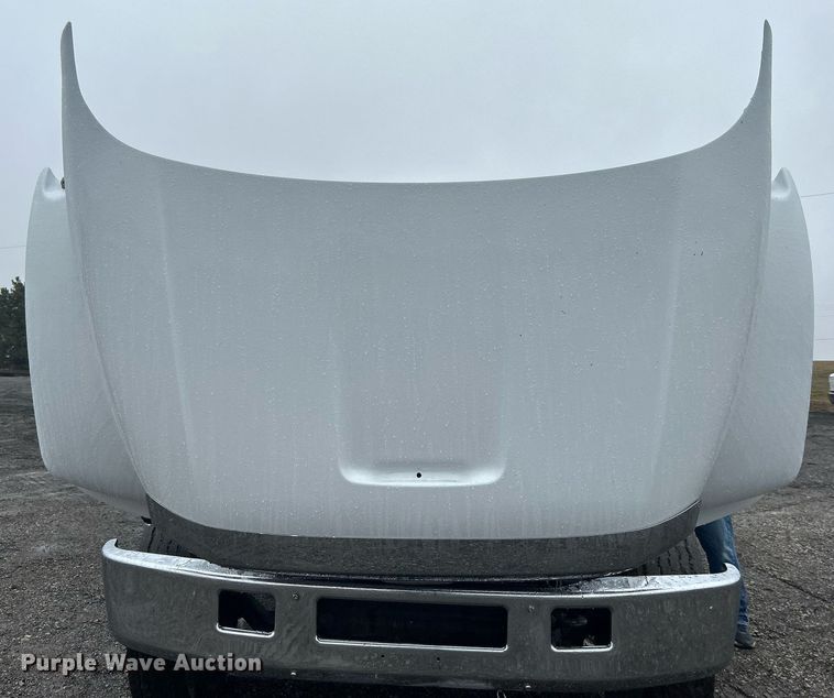 image for item OI9564 2007 Ford F750 Super Duty flatbed truck