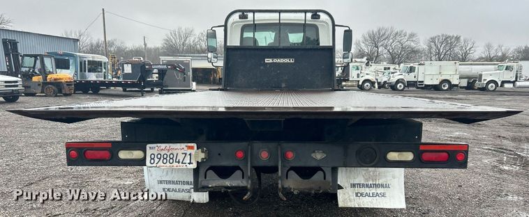 image for item OI9565 2010 International  4300 SBA rollback truck