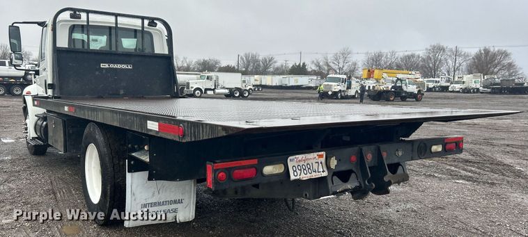 image for item OI9565 2010 International  4300 SBA rollback truck