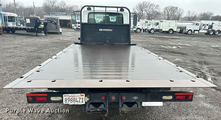 image for item OI9565 2010 International  4300 SBA rollback truck