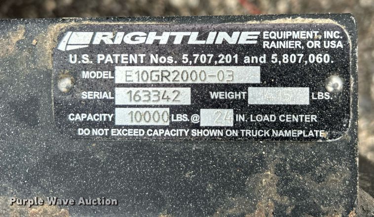 image for item OI9567 2016 Manitou M30-2 forklift