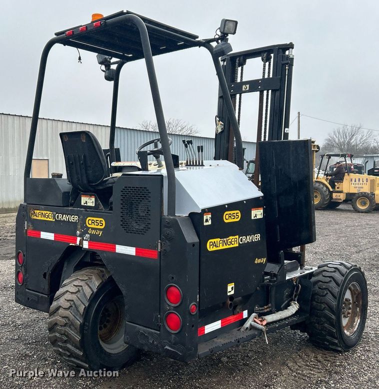 image for item OI9568 2014 Palfinger CR55 forklift