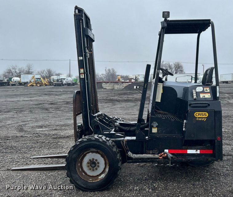 image for item OI9568 2014 Palfinger CR55 forklift