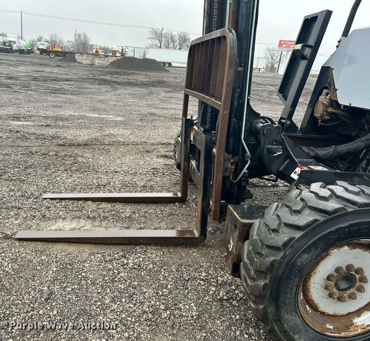 image for item OI9568 2014 Palfinger CR55 forklift