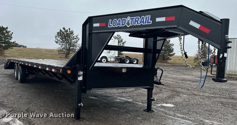 image for item OI9569 2023 Load Trail  equipment trailer