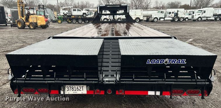 image for item OI9569 2023 Load Trail  equipment trailer