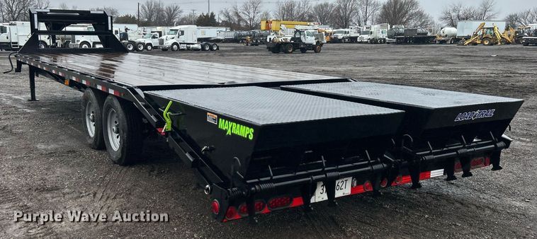 image for item OI9569 2023 Load Trail  equipment trailer