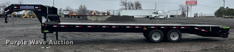image for item OI9569 2023 Load Trail  equipment trailer