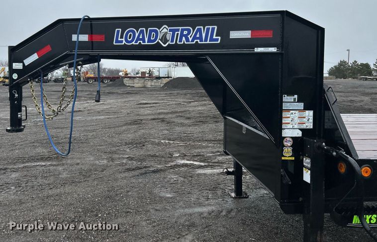 image for item OI9569 2023 Load Trail  equipment trailer