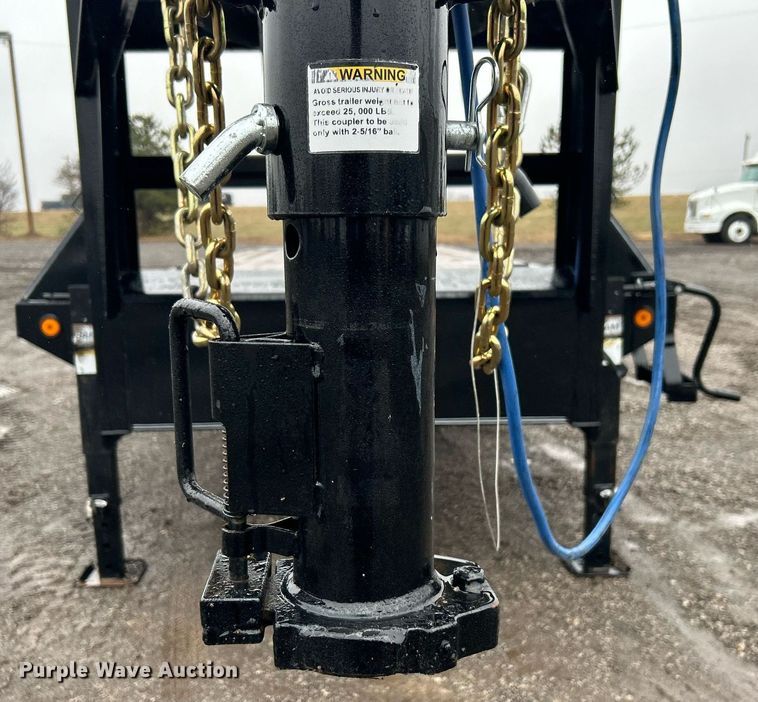 image for item OI9569 2023 Load Trail  equipment trailer