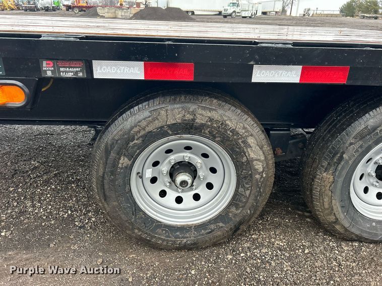 image for item OI9569 2023 Load Trail  equipment trailer