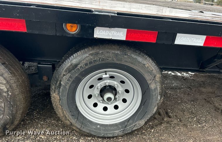 image for item OI9569 2023 Load Trail  equipment trailer