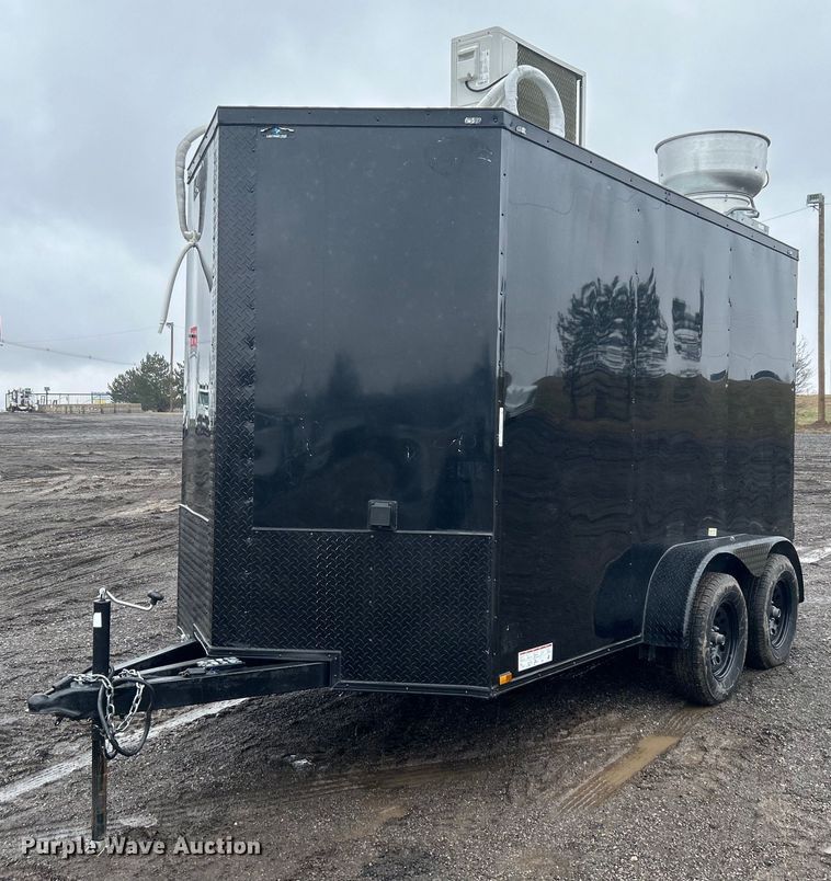 image for item OI9570 2023 Quality Cargo Food trailer