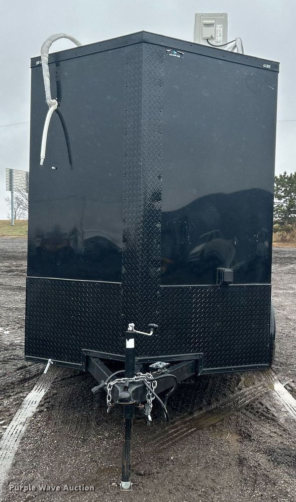 image for item OI9570 2023 Quality Cargo Food trailer