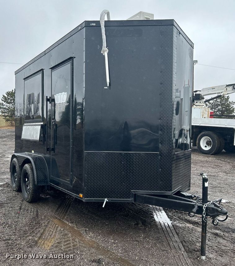 image for item OI9570 2023 Quality Cargo Food trailer