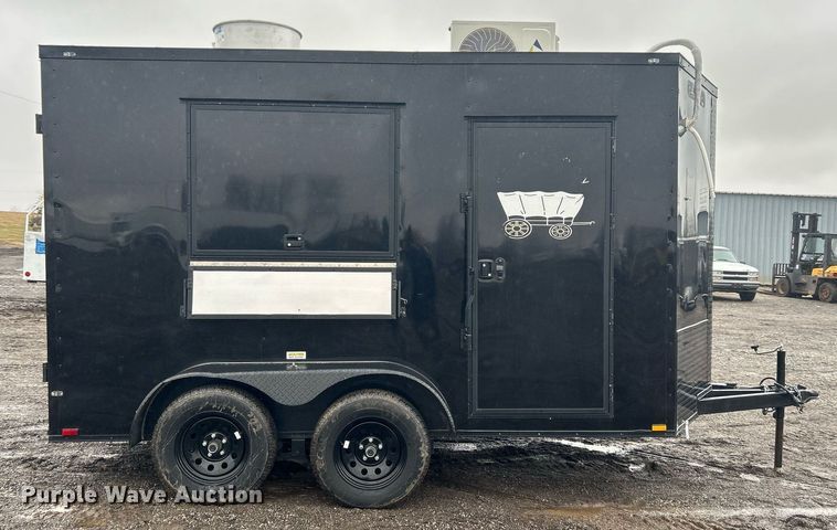 image for item OI9570 2023 Quality Cargo Food trailer