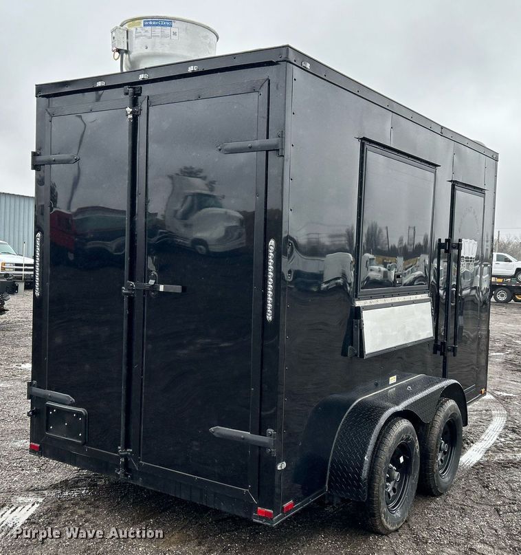 image for item OI9570 2023 Quality Cargo Food trailer