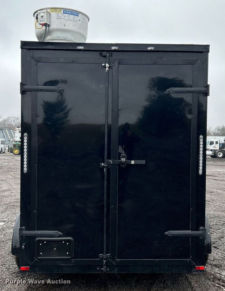 image for item OI9570 2023 Quality Cargo Food trailer