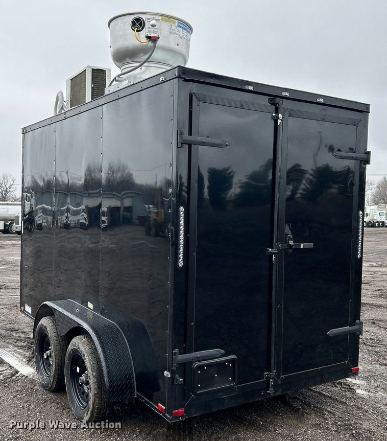 image for item OI9570 2023 Quality Cargo Food trailer
