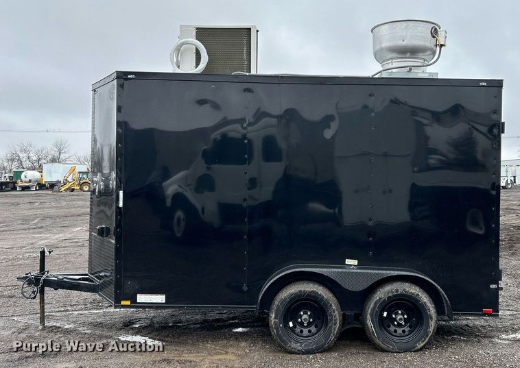 image for item OI9570 2023 Quality Cargo Food trailer