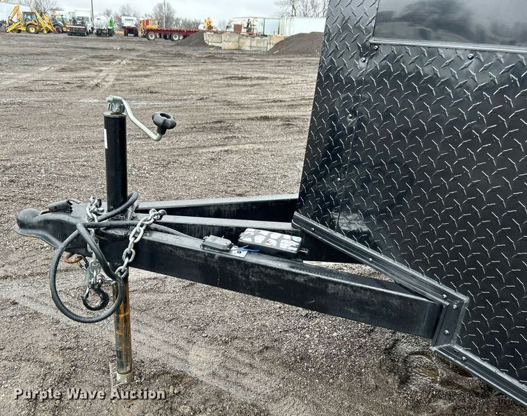 image for item OI9570 2023 Quality Cargo Food trailer