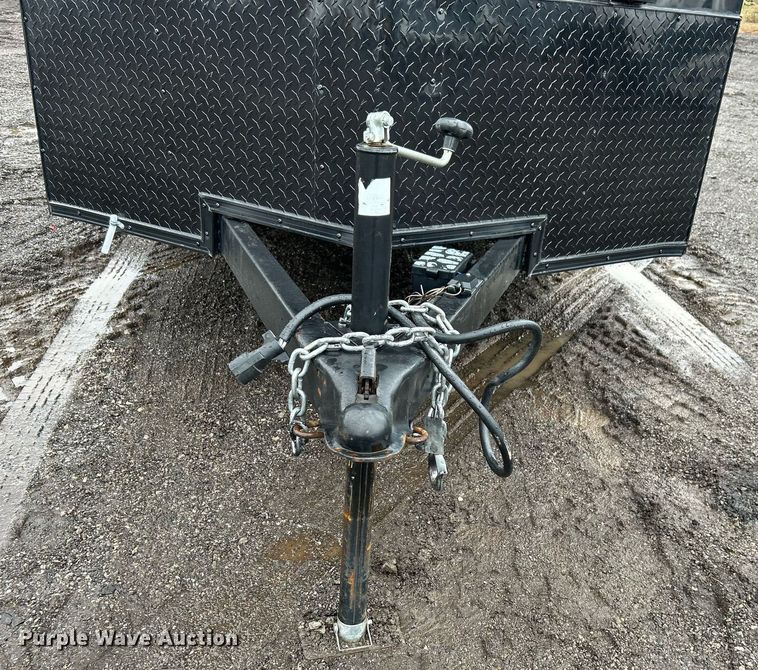 image for item OI9570 2023 Quality Cargo Food trailer