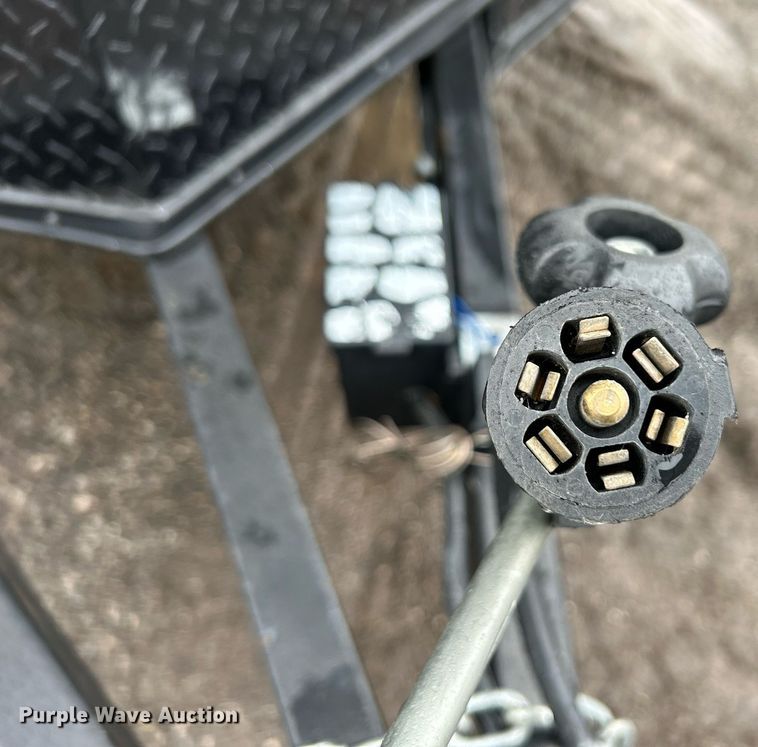 image for item OI9570 2023 Quality Cargo Food trailer