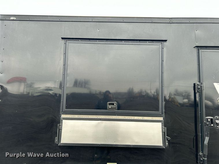 image for item OI9570 2023 Quality Cargo Food trailer