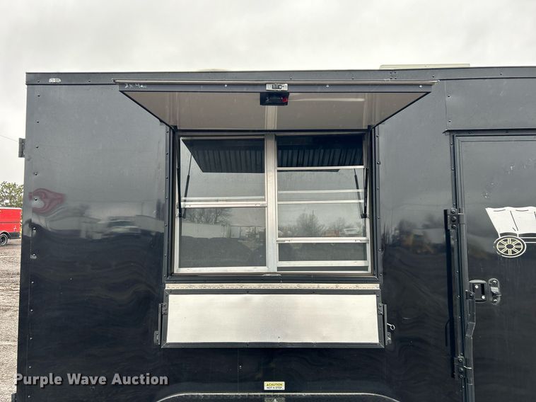 image for item OI9570 2023 Quality Cargo Food trailer