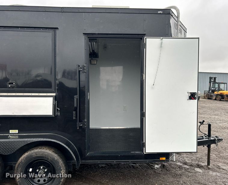 image for item OI9570 2023 Quality Cargo Food trailer