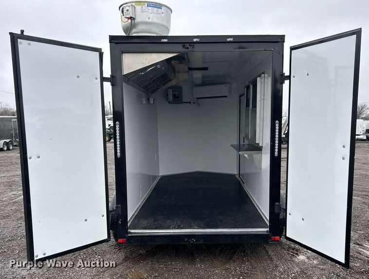 image for item OI9570 2023 Quality Cargo Food trailer