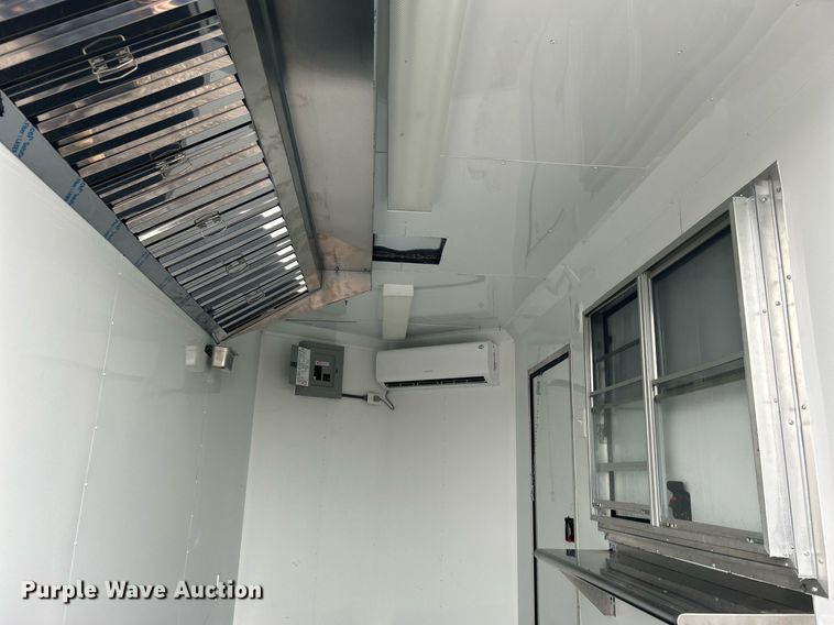 image for item OI9570 2023 Quality Cargo Food trailer