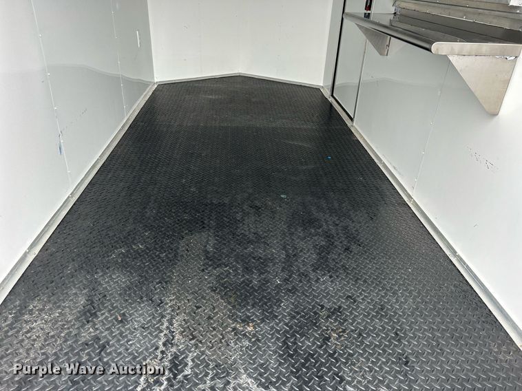 image for item OI9570 2023 Quality Cargo Food trailer