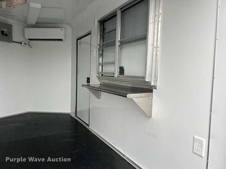 image for item OI9570 2023 Quality Cargo Food trailer