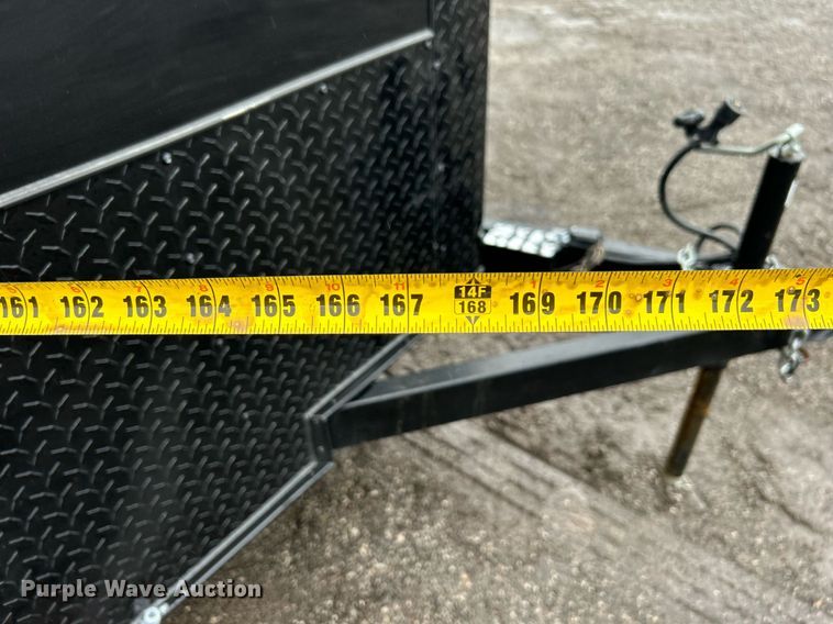 image for item OI9570 2023 Quality Cargo Food trailer